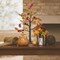 2 Pack Lighted Fall Trees Centerpiece - 24 Inch (Battery Operated)